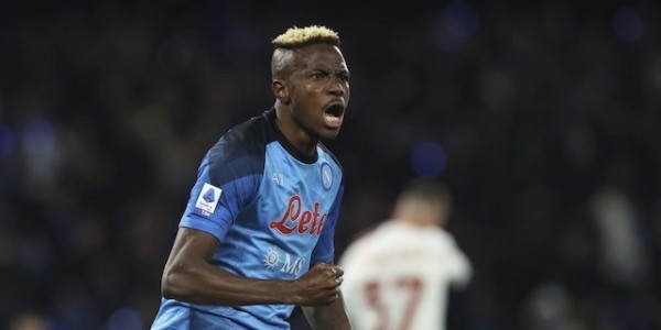 Napoli Bakal Berikan Kontrak Baru ke Victor Osimhen