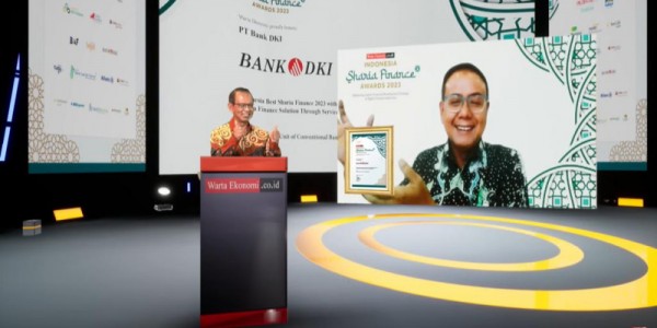 Bank DKI Raih Penghargaan dari Warta Ekonomi