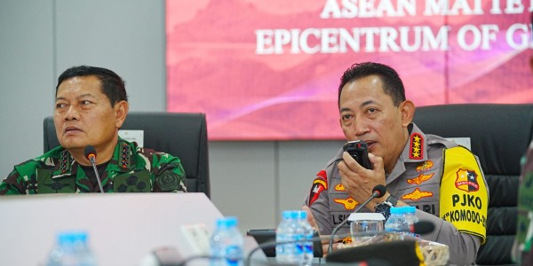 KTT ASEAN, Kapolri Pastikan Siap Amankan Kepulangan Kepala Negara dan Delegasi