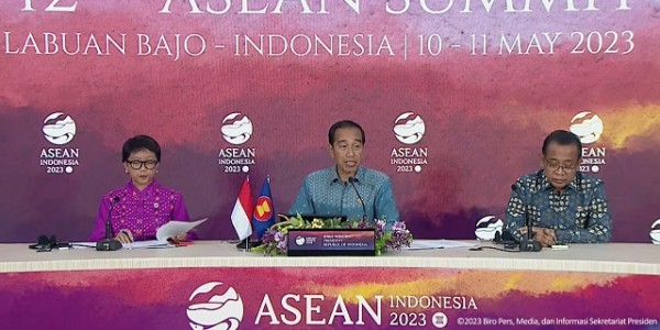 Jokowi Ungkap Tiga Kesimpulan KTT Ke-42 ASEAN