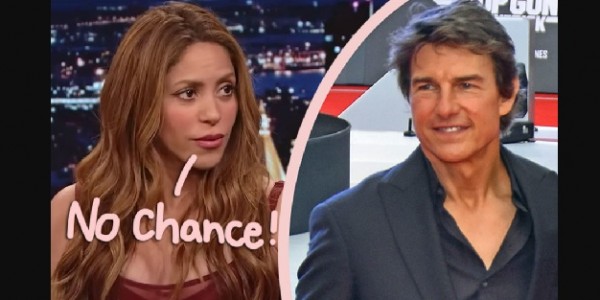 Shakira Lakukan U-turn pada Rumor Asmara dengan Tom Cruise