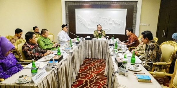 Pimpin Rapim MPR RI, Bamsoet Minta Hormati Putusan PTUN Yang Kabulkan Gugatan Fadel Muhammad