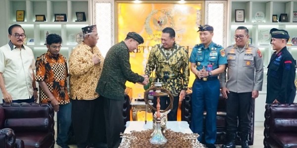Ketua MPR RI Dukung Perayaan Hari Suci Nyepi Saka 1945 Dharma Santi Nasional
