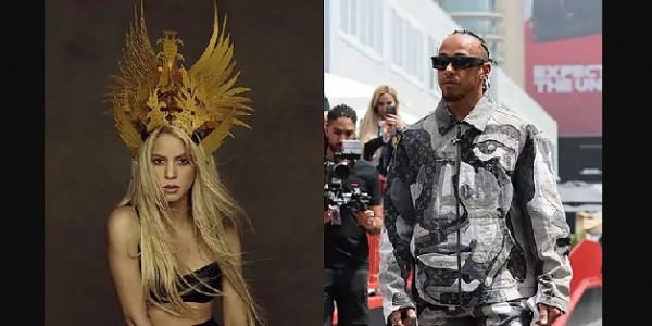 Wow.. Shakira dan Lewis Hamilton Kencan di Kapal Pesiar