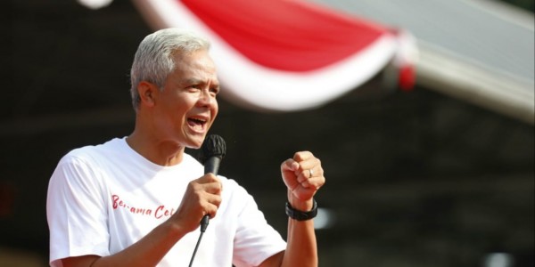 Hasil Survei SMRC Pasca Deklarasi: Ganjar 39,2%, Prabowo 32,1%, dan Anies 19,7%