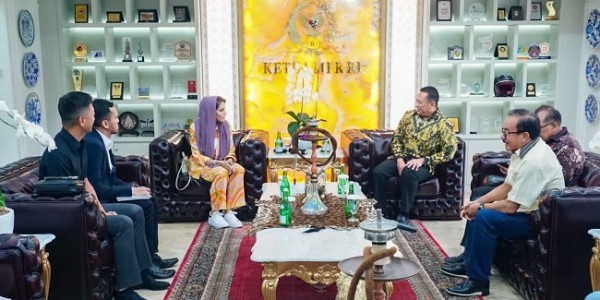 Terima Puteri Kerajaan Bahrain, Ketua MPR RI Dorong Peningkatan Kerjasama Indonesia - Bahrain
