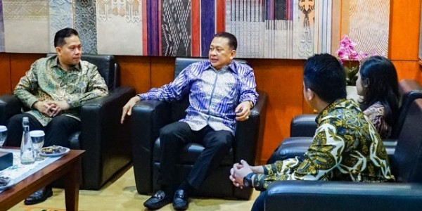 Ketua MPR RI Dorong Sosialisasi Empat Pilar MPR RI di Platform Media Sosial