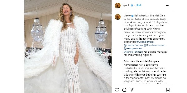 Gisele Bundchen Pamerkan Tubuh Kencangnya Usai Latihan Intensif 