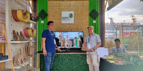 UMK Kerajinan dari Kebumen Turut Meriahkan KTT ASEAN 2023