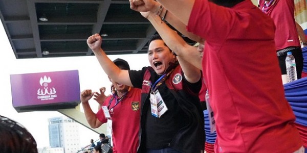 Erick Thohir Sebut Mental dan Nyali Timnas Indonesia Kalahkan Vietnam