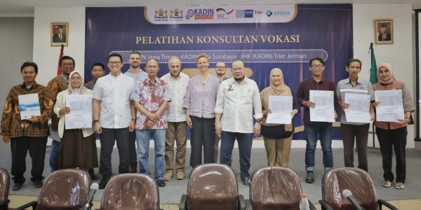 Gagas Rumah Vokasi, Ketua DPD RI Apresiasi KADIN Surabaya