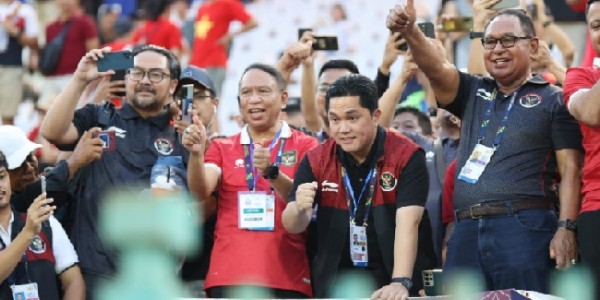 Kalahkan Vietnam, Erick Thohir Berhasil Bangkitkan Mental dan Nyali Timnas Indonesia
