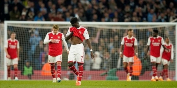 Usai Kalah 0-3, Kans Juara Liga Inggris Arsenal Menipis