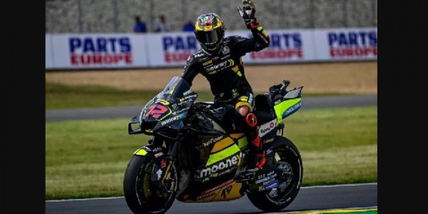 Marco Bezzecchi Juara MotoGP Prancis