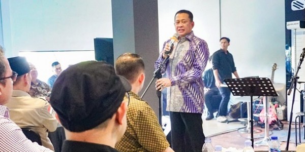 Ketua MPR RI Dorong Dibuatnya Peraturan Pemerintah Tentang Perizinan Senjata Api Beladiri Sipil Non-Organik TNI/Polri