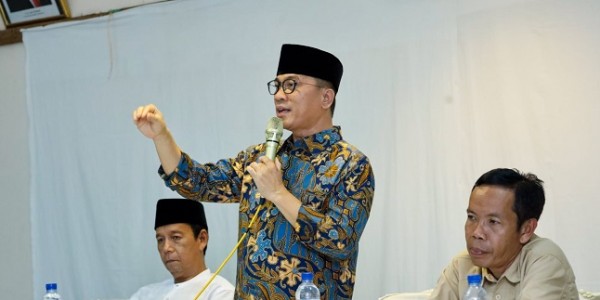 Yandri Susanto: Pilihan Boleh Beda, Tapi Tidak Boleh Ada Perpecahan