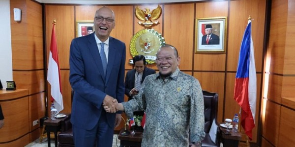 Ketua DPD RI Minta Dubes Ceko Bawa Pengusaha ke Jatim dan Provinsi Lain untuk Berinvestasi 
