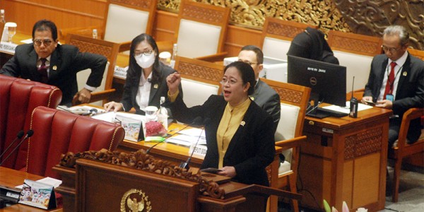 Pembukaan Rapat Paripurna DPR RI Ke-22 Masa Persidangan V Tahun Sidang 2022-2023