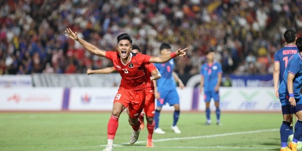 Timnas Indonesia Menang 5-2 dari Thailand, Etho: Penantian 32 Tahun