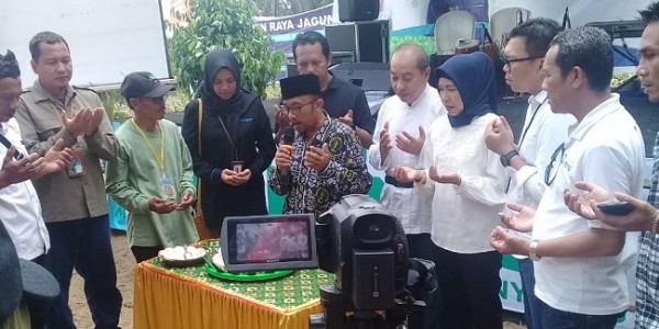 Dukung Panen Raya Jagung di Banyumas, HPN: Sangat Baik untuk Bantu Petani