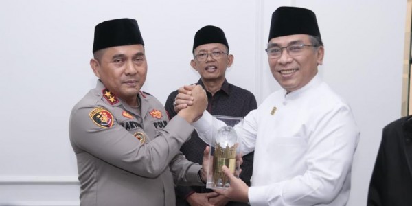 Kapolda Metro: PBNU Selalu Siap Tingkatkan Sinergi Bangun NKRI