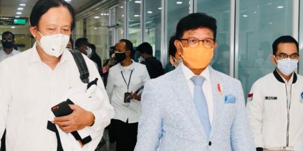 Dugaan Korupsi BTS, Kejagung Tetapkan Jhonny G Plate Tersangka