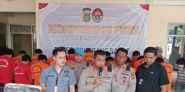 Polisi Tangkap 22 Pelaku Curanmor dan Penadah, 17 Motor Disita