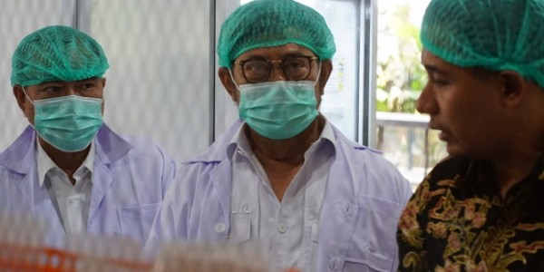 Pengusaha Agrobisnis di Cianjur Dukung Peningkatan Produksi Pangan Siap Ekspor