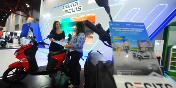 BTN Sukseskan Program Kendaraan Listrik