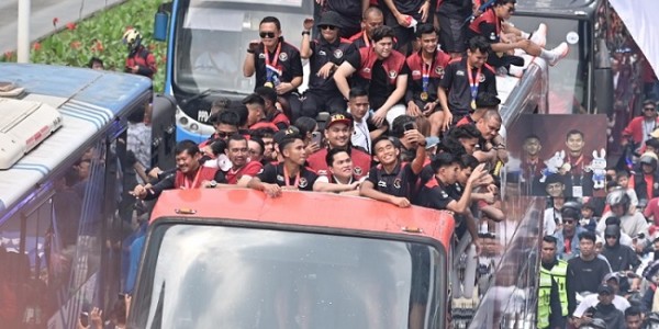 Erick Thohir: Kita Revolusi Mental dari Sepak Bola