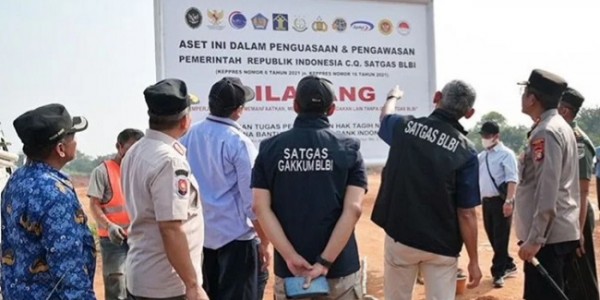 Satgas BLBI Sita Aset PT Putra Surya Perkasa Intiutama