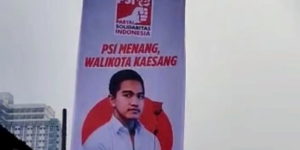 Pilkada Depok, PSI Siap Usung Kaesang Sebagai Calon Walikota