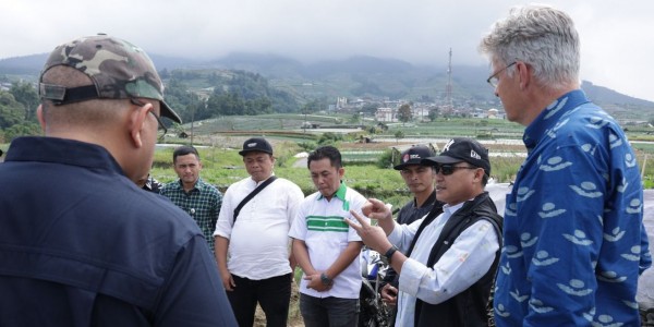 Dukung Ketahanan Pangan, Sinergi Ekosistem Koperasi Sektor Produktif Diperkuat