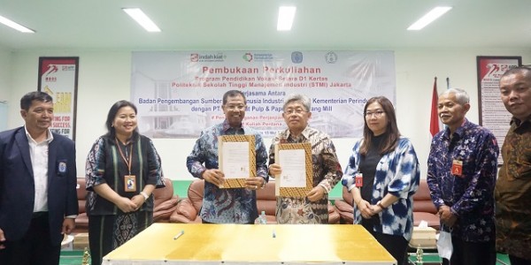 Kemenperin Suplai SDM Kompeten Topang Daya Saing Industri Kertas