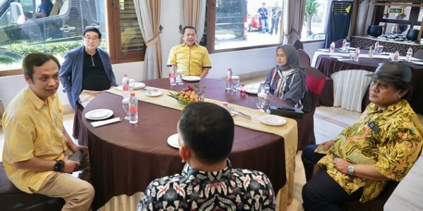 Kunjungi Hotel Mexolie Kebumen Eks Pabrik Minyak Kelapa Belanda, Bamsoet Dorong Peningkatan PAD Sektor Pariwisata Kebumen