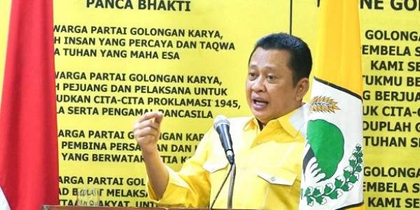 Sosialisasi Empat Pilar MPR RI dan Konsolidasi Golkar Purbalingga, Bamsoet Sampaikan Hal Ini