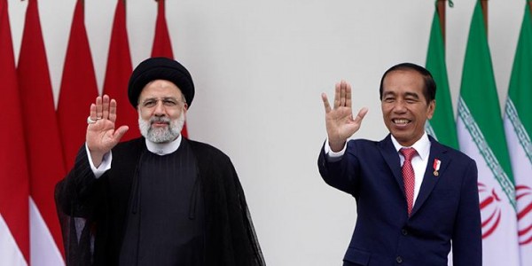 Jokowi Terima Kunjungan Presiden Iran, Ini yang Dibahas