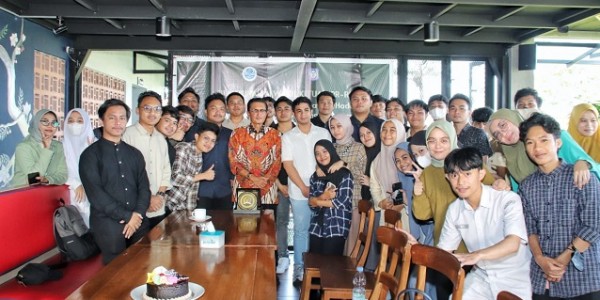 Bertemu HPMIG Yogyakarta, Fadel Muhammad : Mahasiswa Harus Punya Siklus Keberhasilan