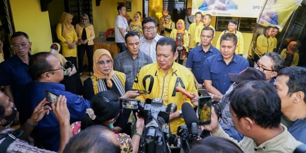 Ketua MPR RI  Ajak Masyarakat Laksanakan Pemilu dengan Damai dan Bahagia