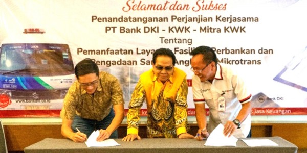 Bank DKI Gandeng KWK