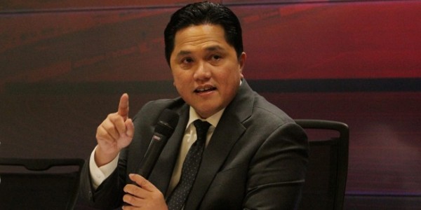 Uji Coba Lawan Argentina, Erick Thohir: Garuda Harus Terbang Lebih Tinggi