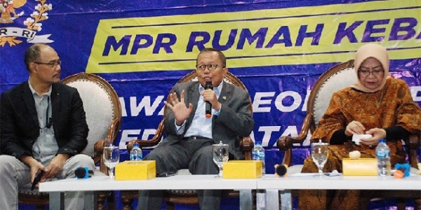 Arsul Sani: Semangat Halalbihalal Perlu Diterapkan Jelang Pemilu 2024