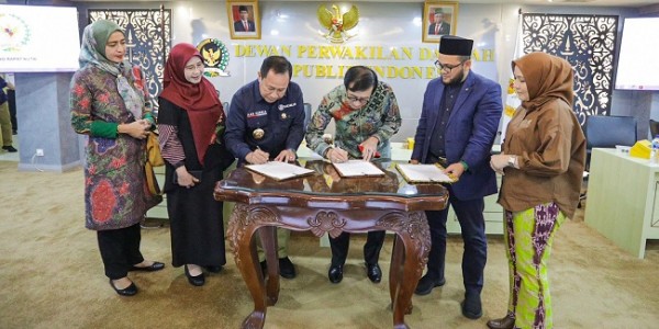 PPUU DPD RI Gelar Raker dengan MenkumHAM Bahas Prolegnas 2023 RUU Inisiatif DPD RI