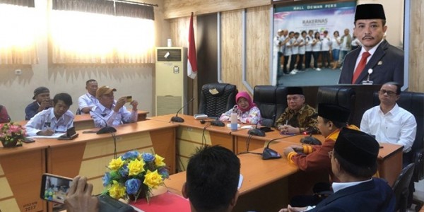 Rekom Lalu Niqman Zahir Sebagai Pj. Gubernur NTB, Elemen Masyarakat Temui Ketua DPRD NTB