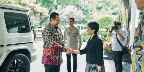 Ketua MPR RI, Menlu dan Menkumham Dukung Pemberian Gelar Pahlawan Nasional Prof. Mochtar Kusumaatmadja