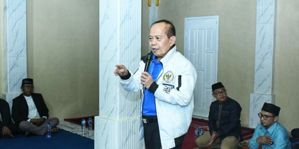 Blusukan Temui Warga, Syarief Hasan Ingatkan Pentingnya Berpartisipasi Aktif Di Pemilu 2024