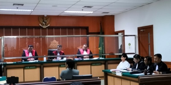 Sikap Gaduh Verawati saat Sidang Lanjutan Natalia Rusli Dinilai Tak Terpuji