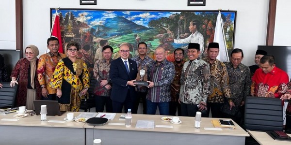 Ketua DPD RI Dorong UMKM dalam Kerja Sama Bilateral Indonesia-Jepang