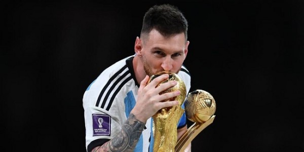 Messi Masuk dalam Skuad Timnas Argentina Lawan Indonesia 