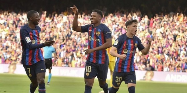 Laga Perpisahan Jordi Alba dan Busquets, Barca Menang 3-0 Atas Mallorca